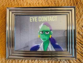 3x5 silver Frame