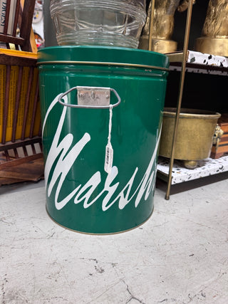 Vintage Large Marshall Fields Tin
