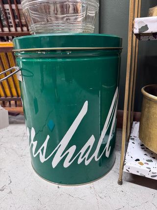 Vintage Large Marshall Fields Tin