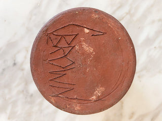 5"Wx3 1/2"H Studio Pottery Vase