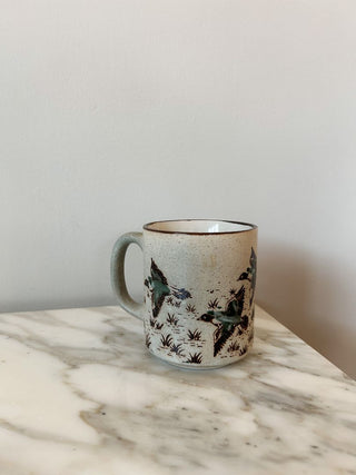 Duck Motif Mug