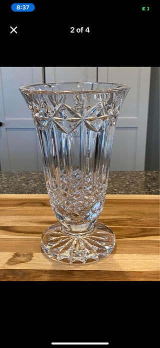 Waterford Crystal Balmoral Vase