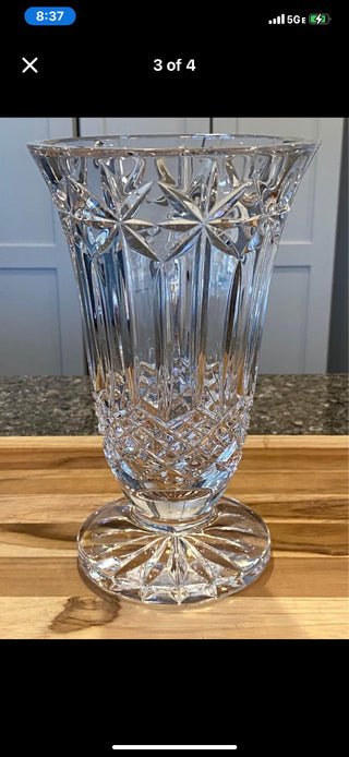 Waterford Crystal Balmoral Vase