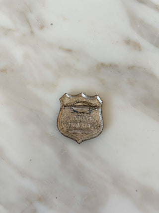 "Lieutenant" School Safety Patrol Badge