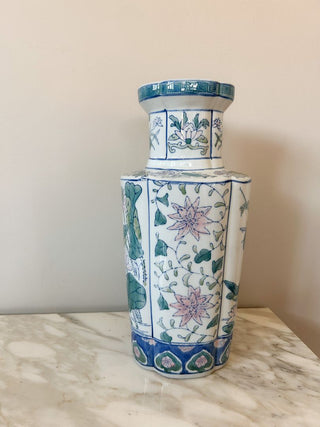 Chinoiserie-Style Decorative Vase