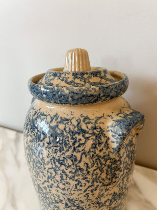 7"Wx9"H Spongewear Canister