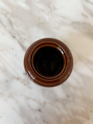 2-Tone Salt-Glazed Stoneware Crock