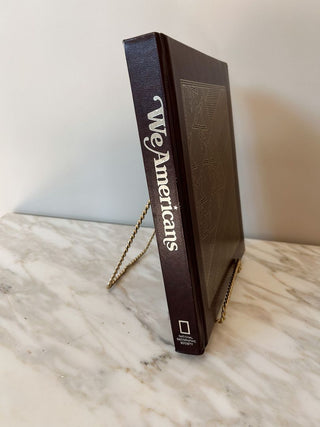 National Geographic "We Americans" Hardcover Book
