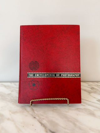 "The Encyclopedia of Photography, Volume 1" Hardcover Book