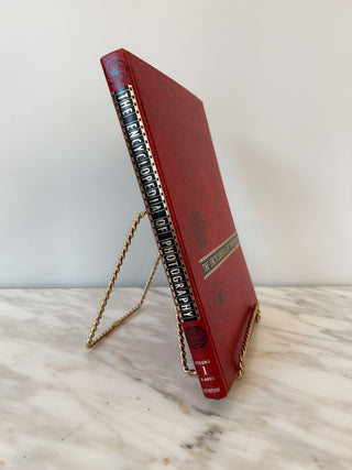 "The Encyclopedia of Photography, Volume 1" Hardcover Book