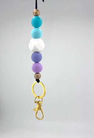 Lavender Luxe Lanyard