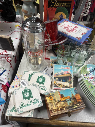 HM Marshall F's Stone Coasters-New