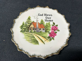 God Bless Our Home Plate