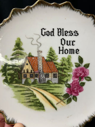 God Bless Our Home Plate