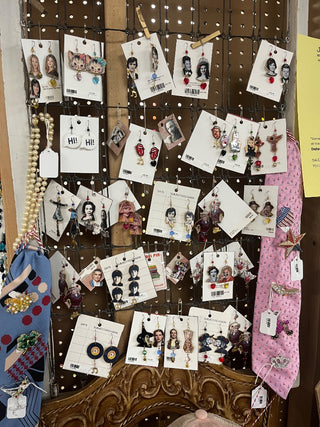 A-HM Beatles Earrings - New