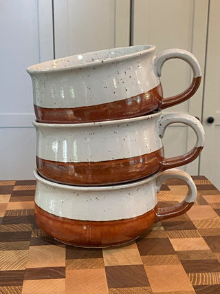 3pc Stoneware Bowls/Mugs