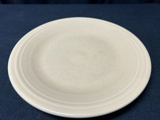 Light Yellow Fiestaware Dinner Plate