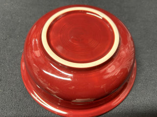 Burgundy Fiestaware Serving Bowl