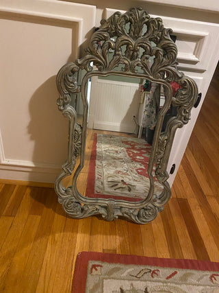 Large Ornate Decorative Gold Mirror