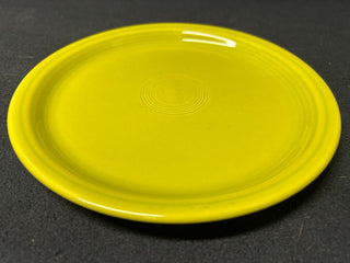 Lime Green Fiestaware Luncheon Plate