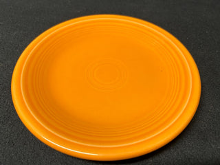 Tangerine Fiestaware Salad Plate