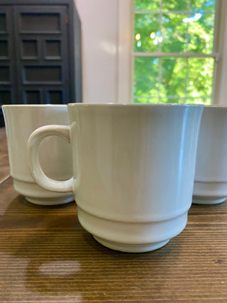 3pc Stoneware Japan Mugs