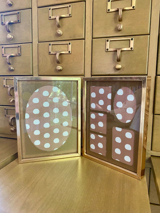 6x8 Vintage Bifold Frame