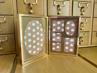 6x8 Vintage Bifold Frame