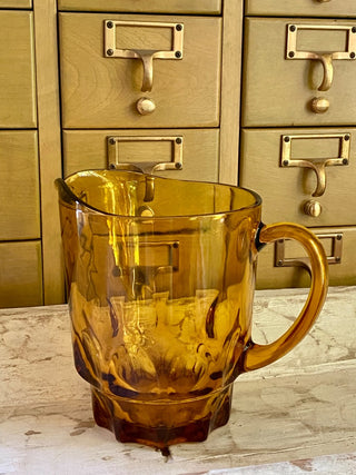 Continental/Hazel Atlas Thumbprint Pitcher