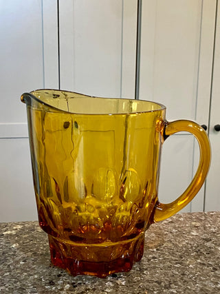 Continental/Hazel Atlas Thumbprint Pitcher