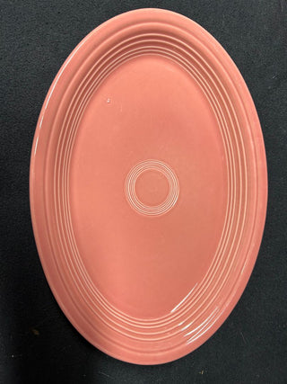 Pink Fiestaware Platter