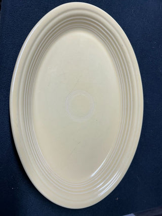 Yellow Fiestaware Platter
