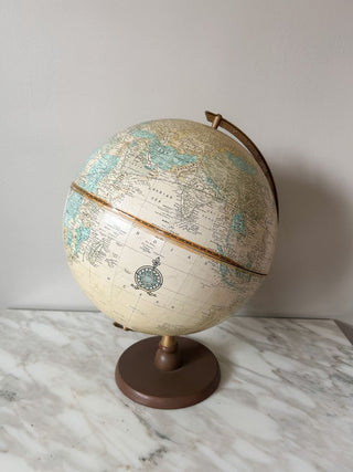 Cream 12" Cram's Imperial World Globe
