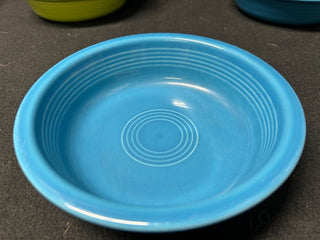 Peacock Blue Fiestaware Cereal Bowl