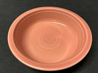 Pink Fiestaware Cereal Bowl