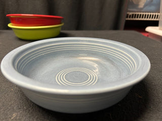 Light Blue Fiestaware Cereal Bowl