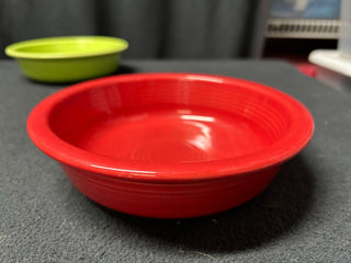 Red Fiestaware Cereal Bowl