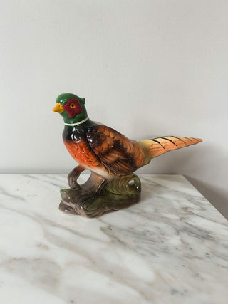 Ceramic Pheasant Planter