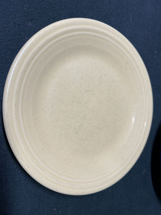 Light Yellow Fiestaware Dinner Plate