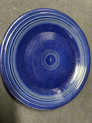 Cobalt Blue Fiestaware Dinner Plate
