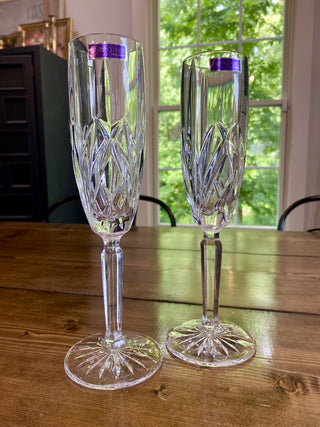 Marquis by Waterford Brookside Flutes 2pc