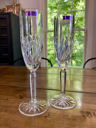Marquis by Waterford Brookside Flutes 2pc