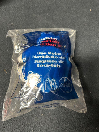 McDonald's Small Polar Bear Stuffed