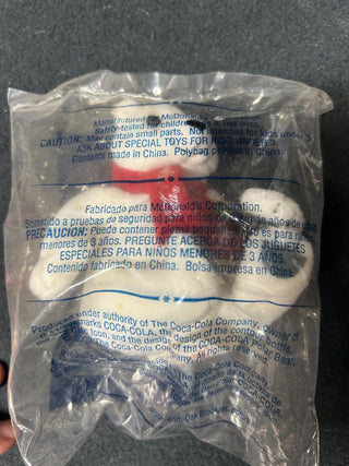 McDonald's Small Polar Bear Stuffed