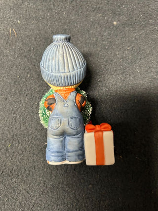 Country Cousins Boy with Wreath 1983.