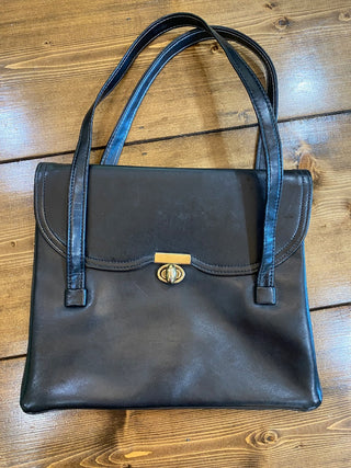 Vintage Black Handbag
