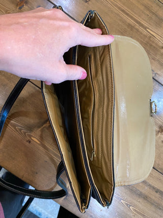 Vintage Black Handbag