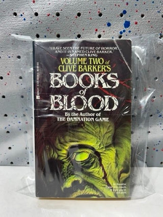 Clive Barkers Books of Blood 1 & 2