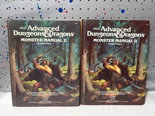 Advanced Dungeons & Dragons Monster Manual 2