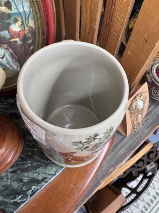 Vintage King Germany Collectible Fox Beer Stein